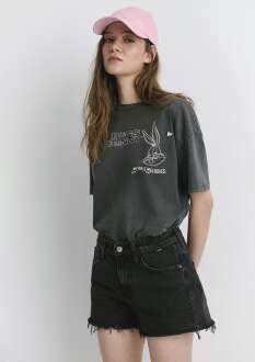 Mavi Rosıe Smoke Ripped 90's Kadın Jean Şort 1447481224 