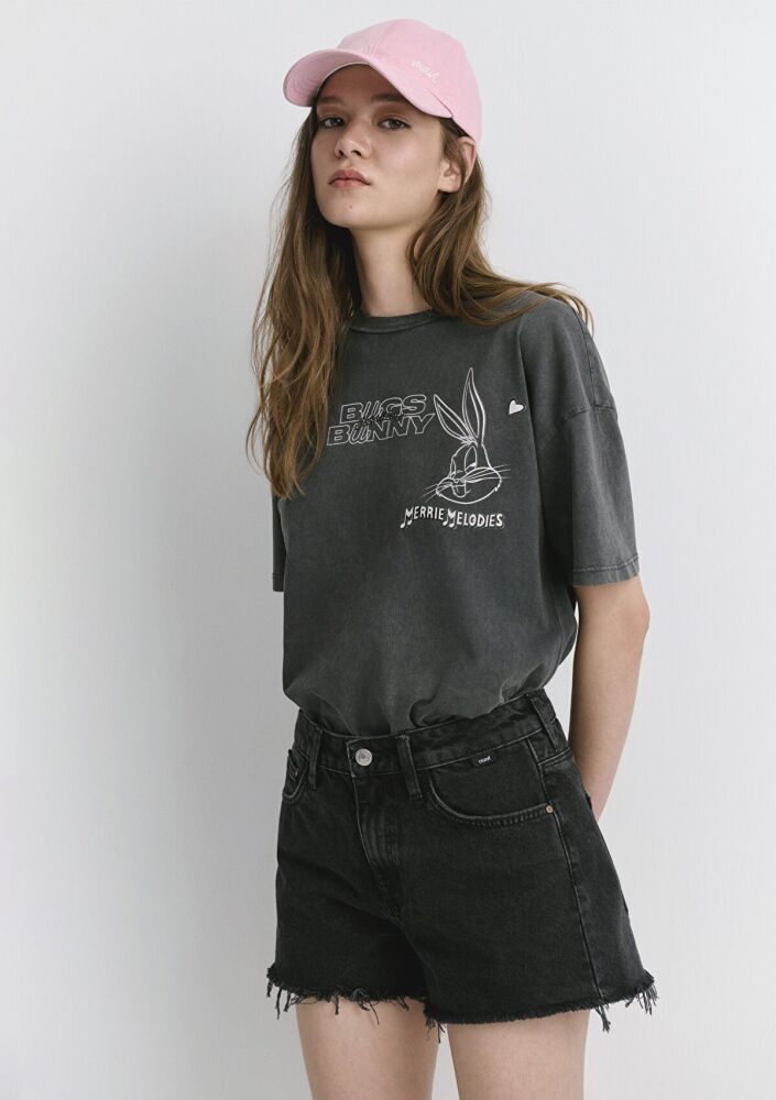 Mavi Rosıe Smoke Ripped 90's Kadın Jean Şort 1447481224