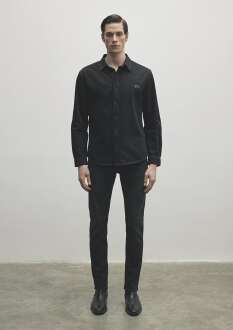 Mavi Roy Deep Smoke Lux Black Nights Erkek Jean Gömlek 0210496-82410