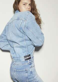 Mavi Ruby Iconic Açık Mavi Kadın Jean Ceket 1110505-87809 