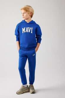 Mavi Saks Mavi Çocuk Eşofman Altı 6010000-70896 