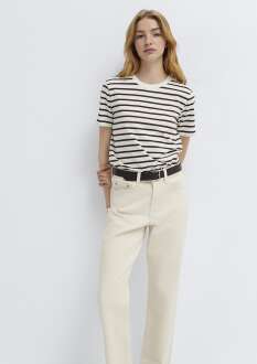 Mavi Scobby Doo Baskılı Kahverengi Kadın Polo Tişört 1614216-86687 