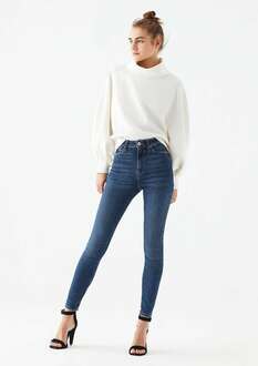 Mavi Serenay Dark Gold Shape Kadın Jean 100980-33687