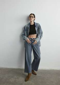 Mavi Siena Iconic Puslu Indigo Mavisi Jean Pantolon 1010763-88582