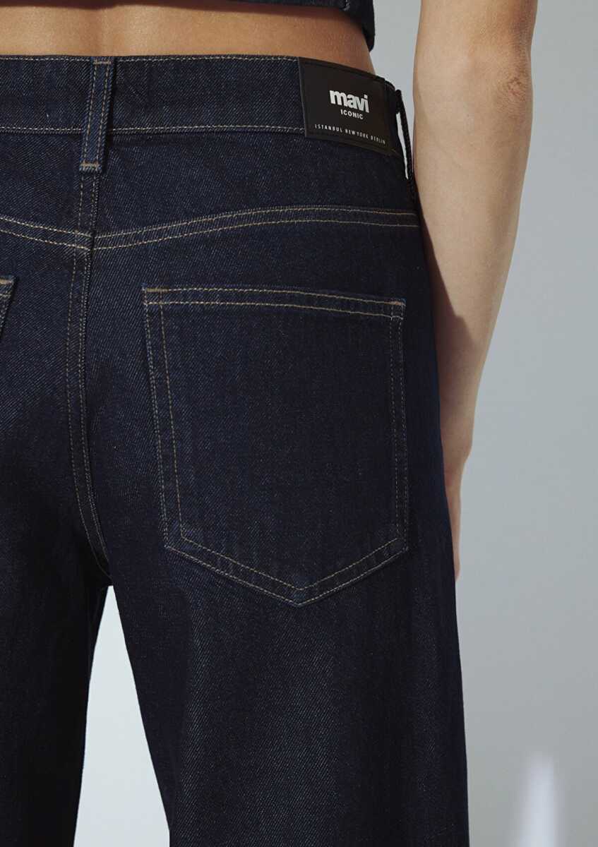 Mavi Siena Iconic Rinse Wide Leg Yüksel Bel Kadın Jean Pantolon 1010763-90994 - 7