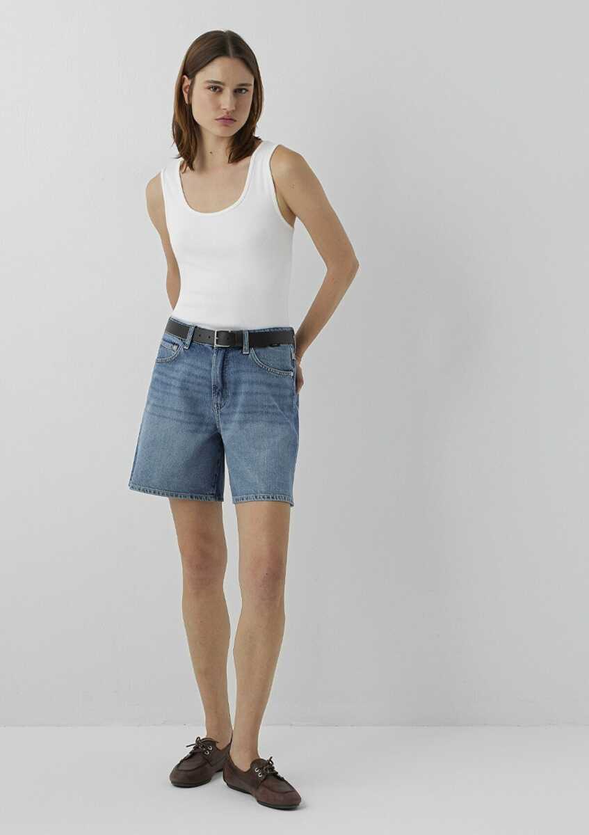 Mavi Sıena Mid Vintage Classic Denim Kadın Jean Şort 1421033-A3200 - 1