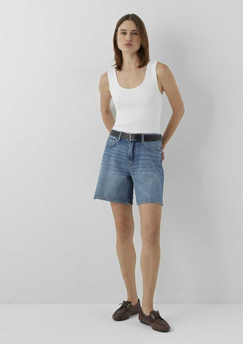 Mavi Sıena Mid Vintage Classic Denim Kadın Jean Şort 1421033-A3200 - 2
