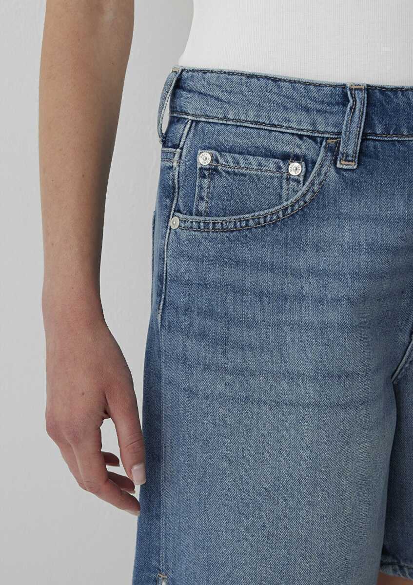 Mavi Sıena Mid Vintage Classic Denim Kadın Jean Şort 1421033-A3200 - 7