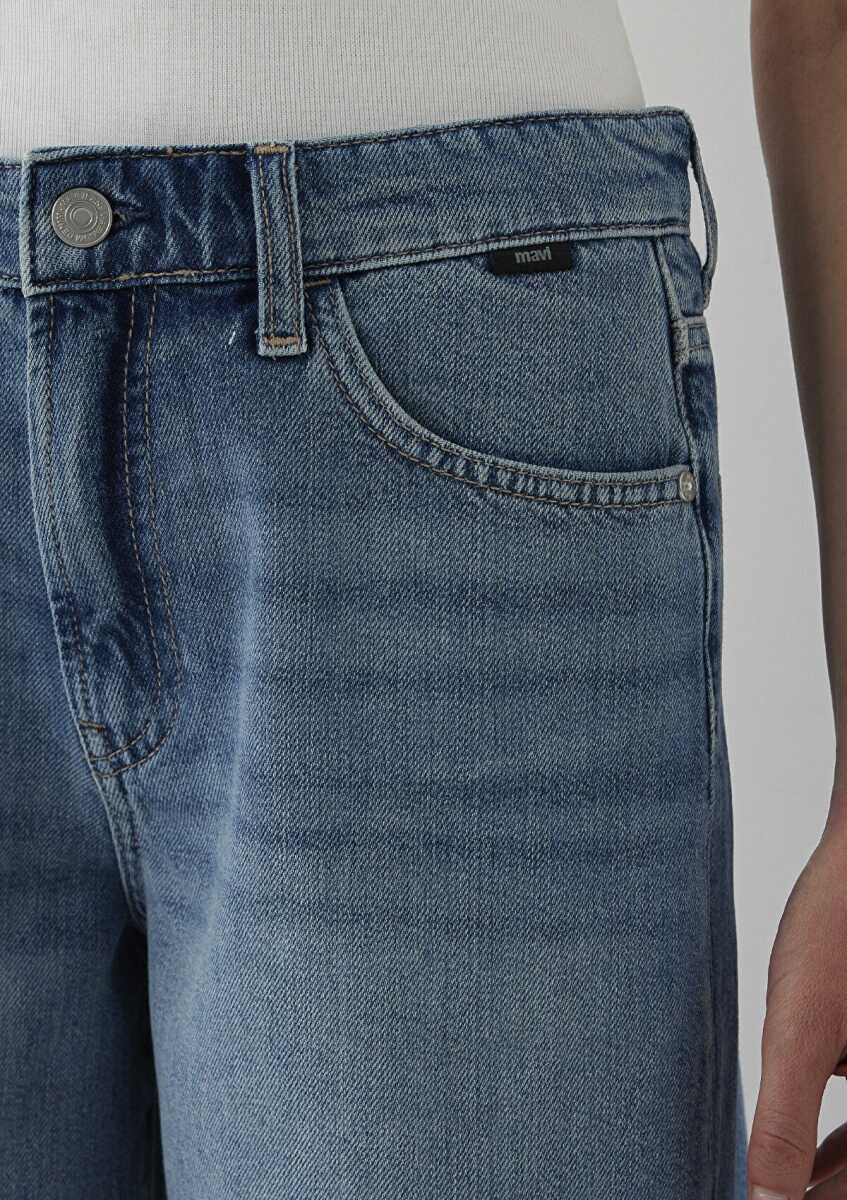 Mavi Sıena Mid Vintage Classic Denim Kadın Jean Şort 1421033-A3200 - 8