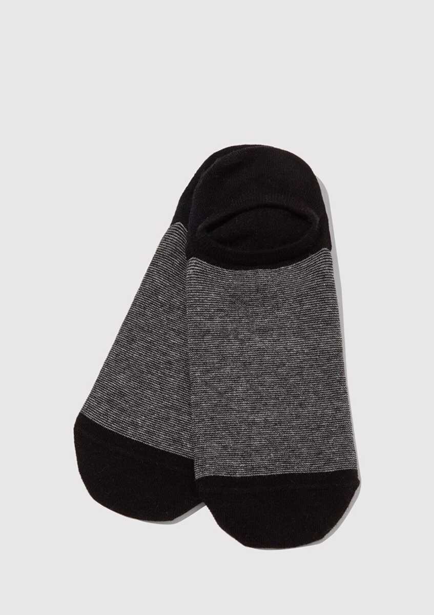 Mavi Siyah Babet Erkek Çorap 0911958-900
