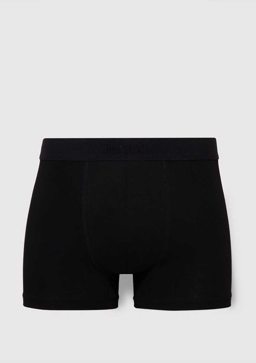 Mavi Siyah Bambu Erkek Boxer 0911853-900