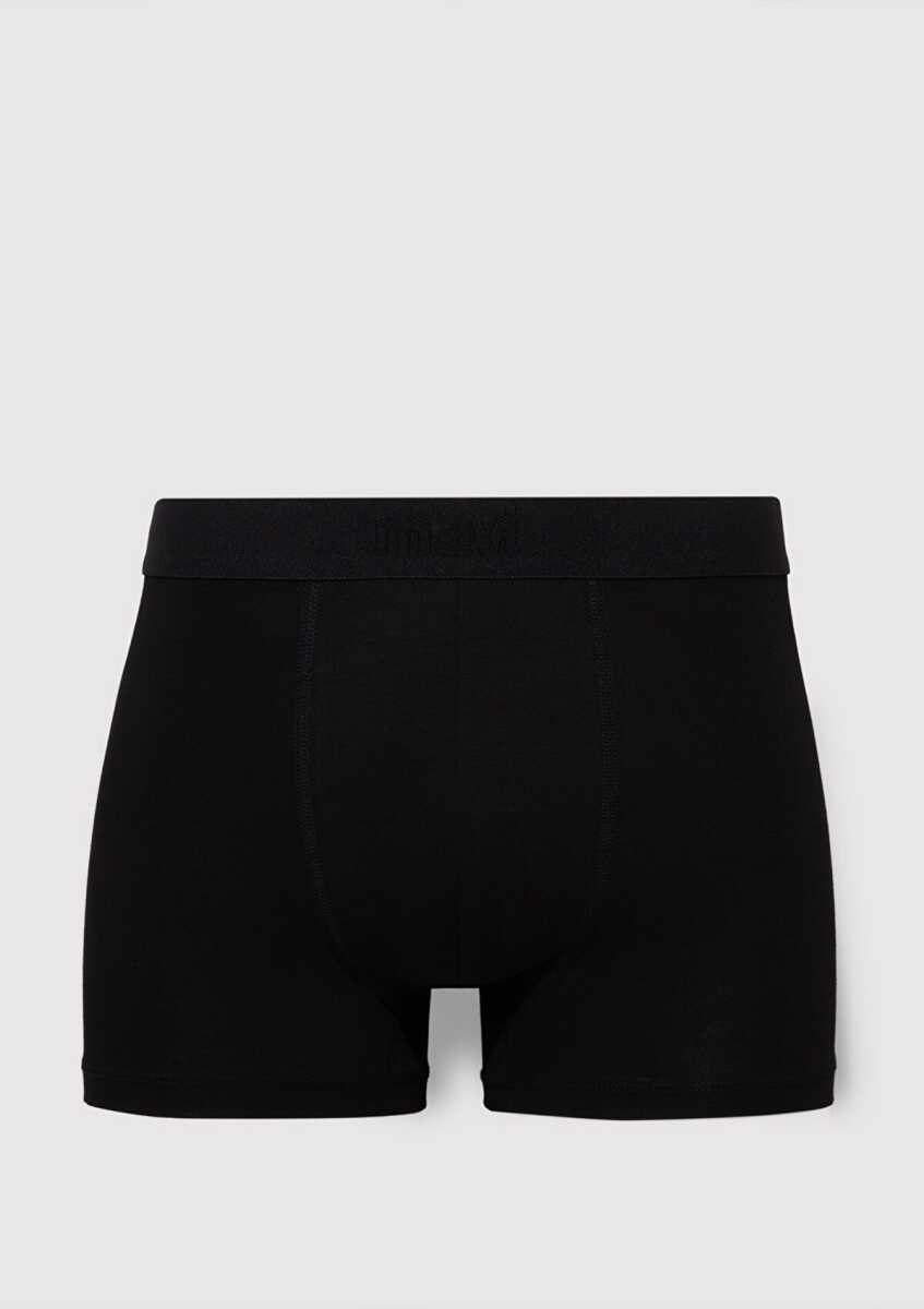 Mavi Siyah Bambu Erkek Boxer 0911853-900 (1)