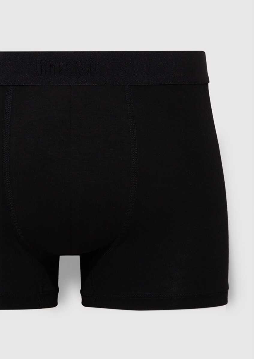 Mavi Siyah Bambu Erkek Boxer 0911853-900 - 3