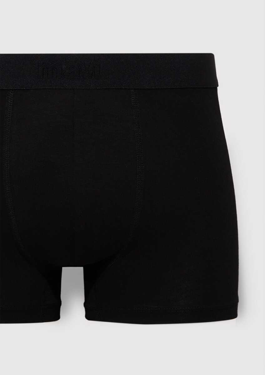 Mavi Siyah Bambu Erkek Boxer 0911853-900 - 4