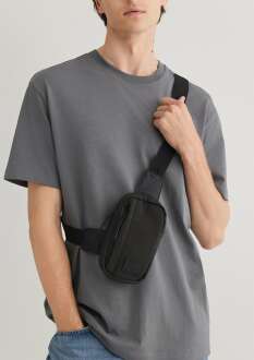 Mavi Siyah Çapraz Erkek Çanta 0911838-900