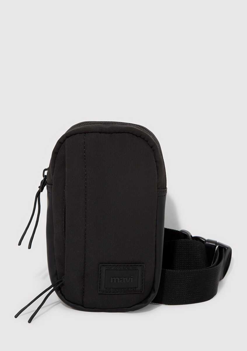 Mavi Siyah Çapraz Erkek Çanta 0911838-900 - Mavi (1)