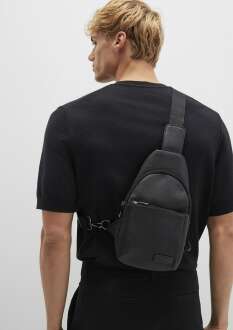 Mavi Siyah Çapraz Erkek Çanta 0911937-900 