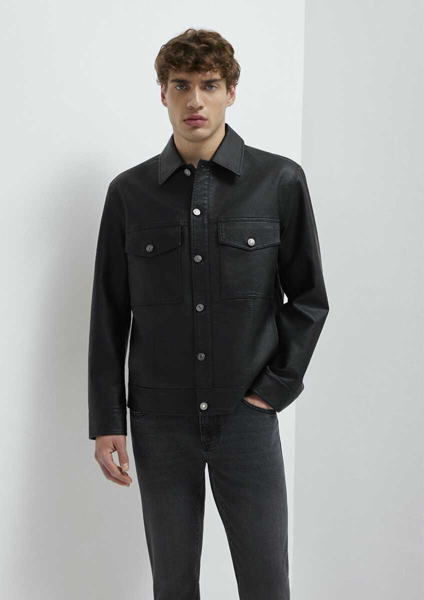 Mavi Siyah Cepli Erkek Ceket 0110798-71379 - Mavi