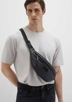 Mavi Siyah Erkek Bel Çantası 0911938-900