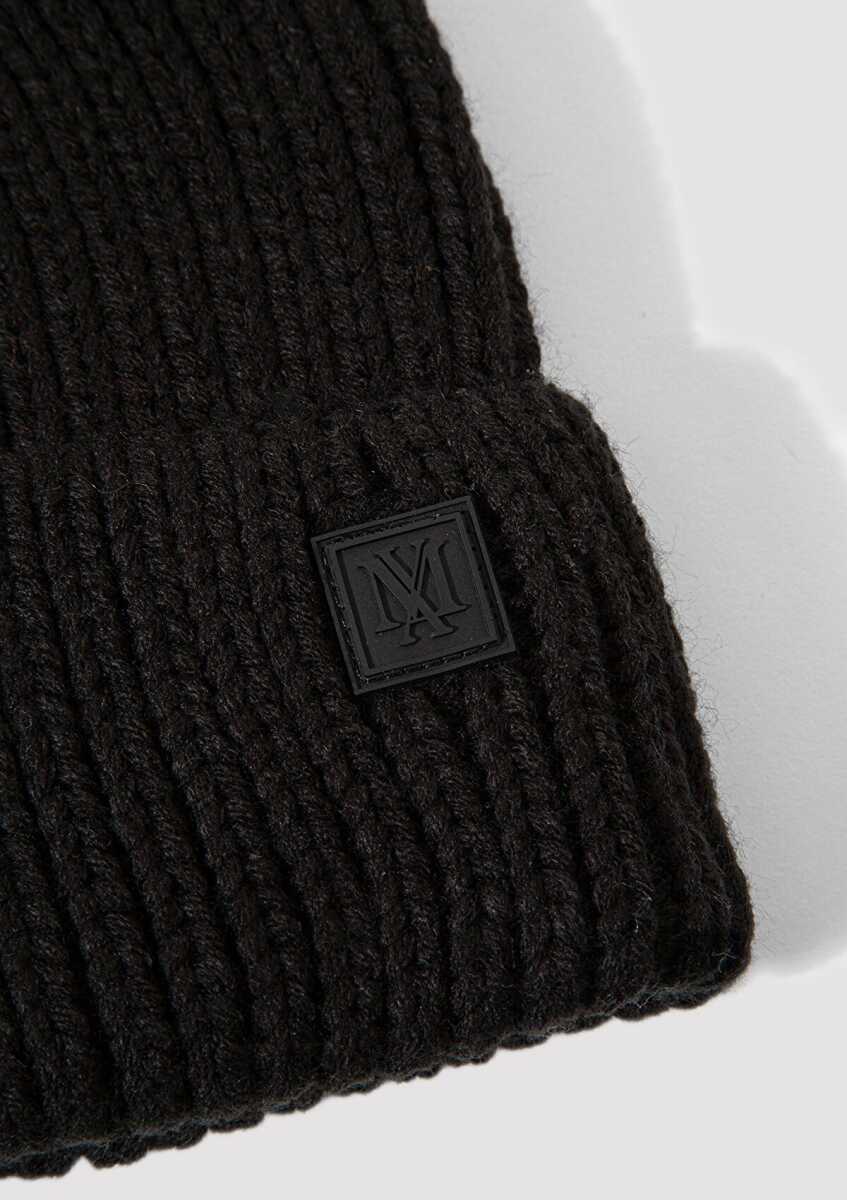 Mavi Siyah Erkek Bere 0910996-900 - 3