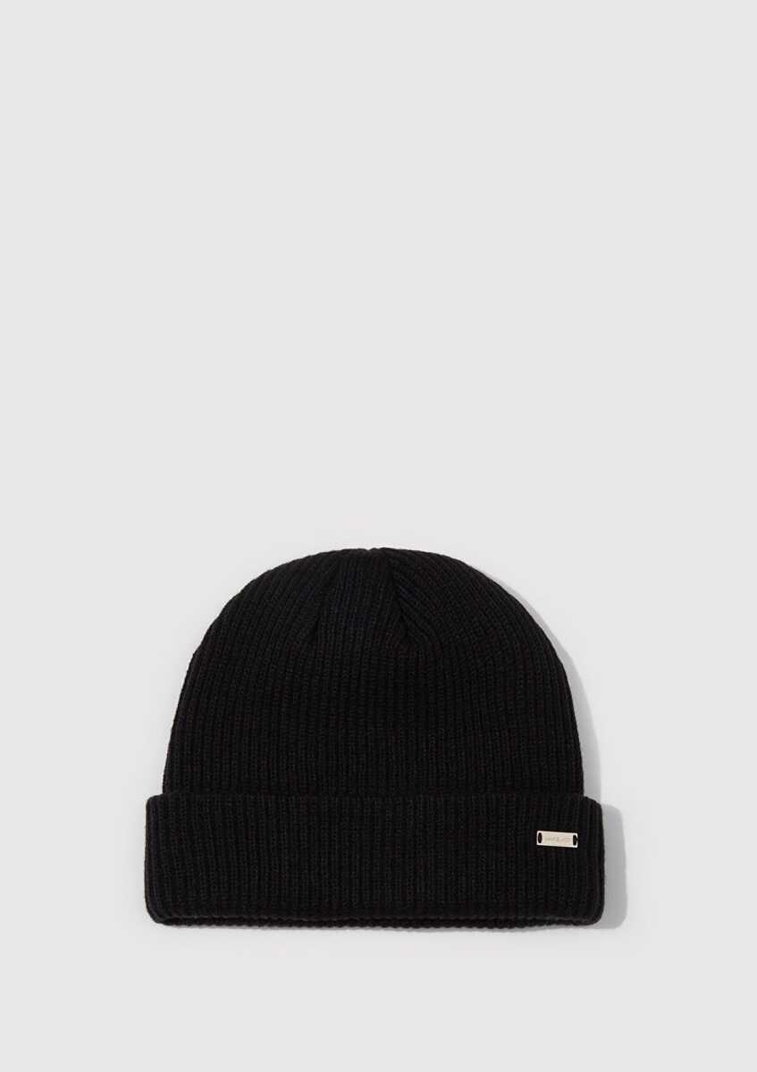 Mavi Siyah Erkek Bere 0912001-900 - Mavi (1)