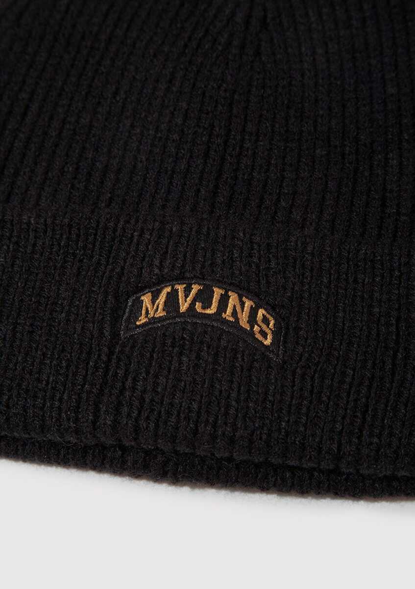 Mavi Siyah Erkek Bere 0912009-900 - 4