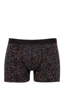 Mavi Siyah Erkek Boxer 0910451-900 