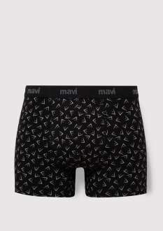 Mavi Siyah Erkek Boxer 0911049-900