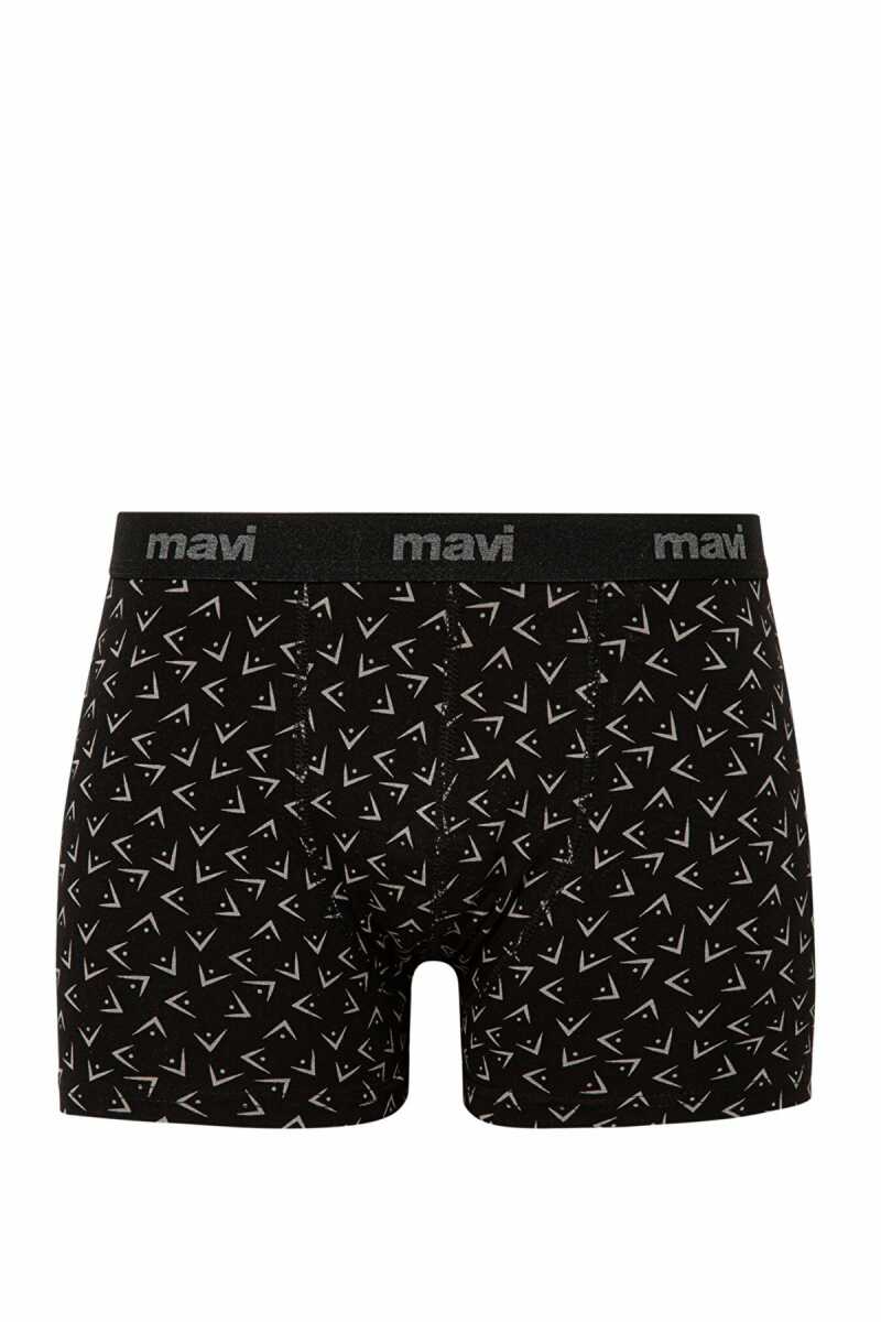 Mavi Siyah Erkek Boxer 0911049-900 - 2