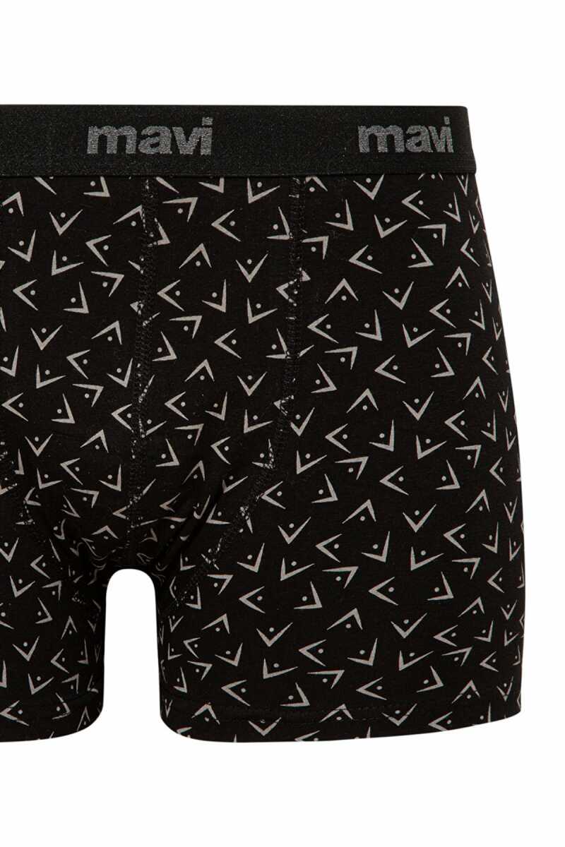 Mavi Siyah Erkek Boxer 0911049-900 - 4