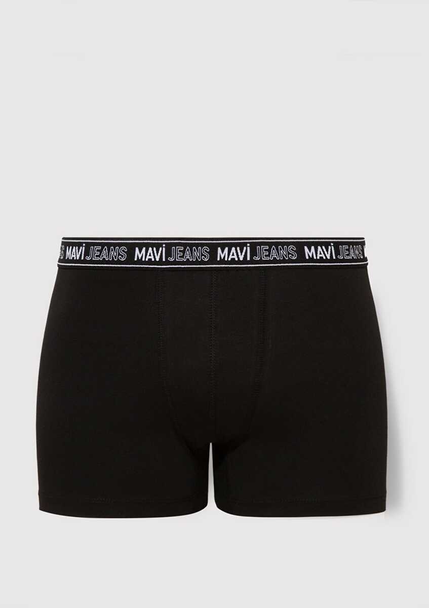 Mavi Siyah Erkek Boxer 0911082-900