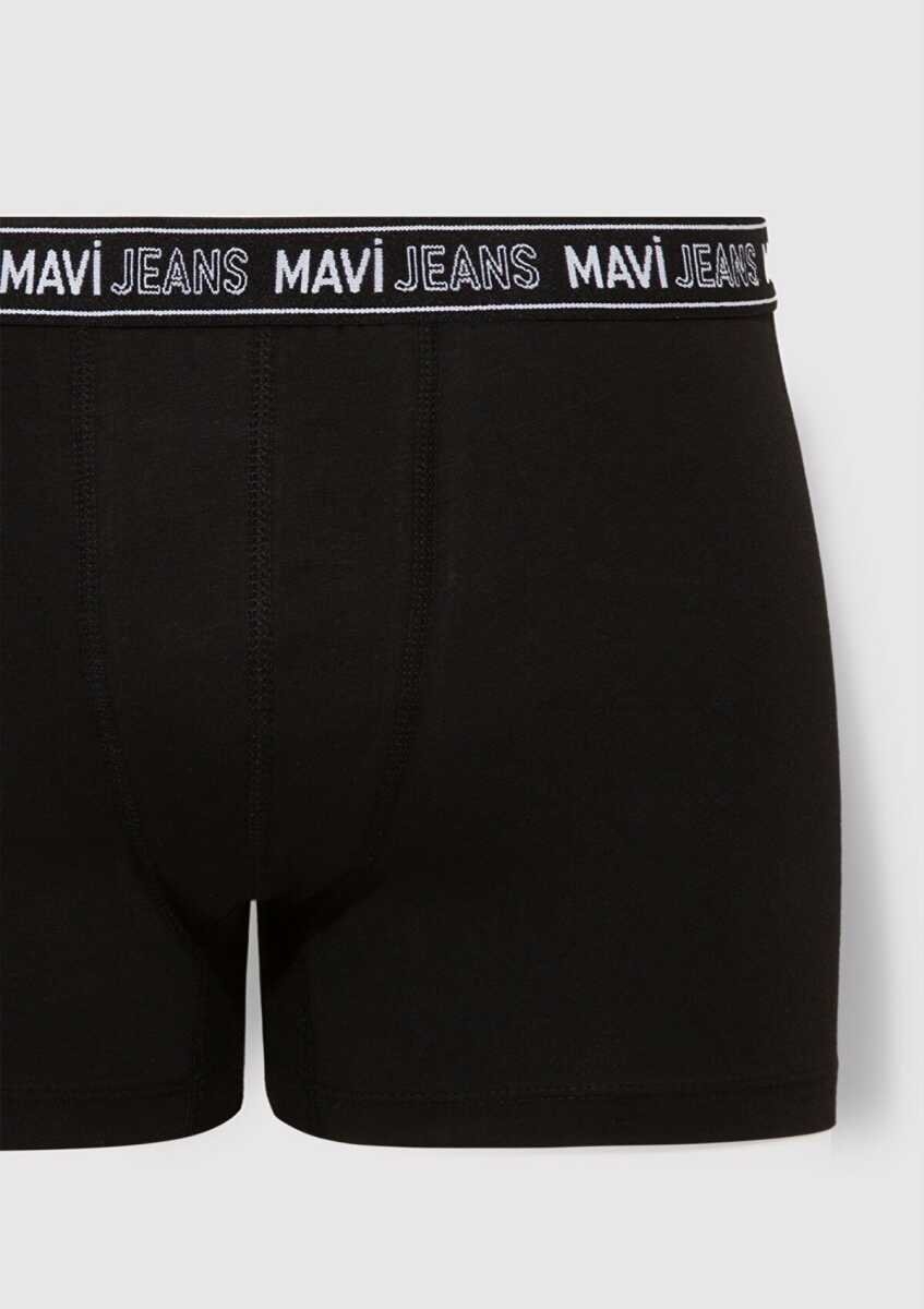 Mavi Siyah Erkek Boxer 0911082-900 (1)