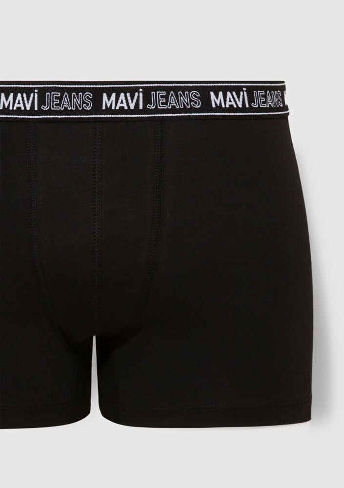 Mavi Siyah Erkek Boxer 0911082-900 (1)