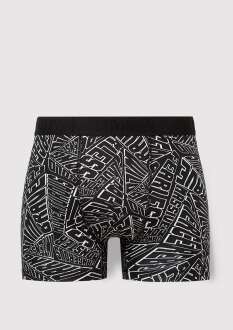 Mavi Siyah Erkek Boxer 0911634-900 
