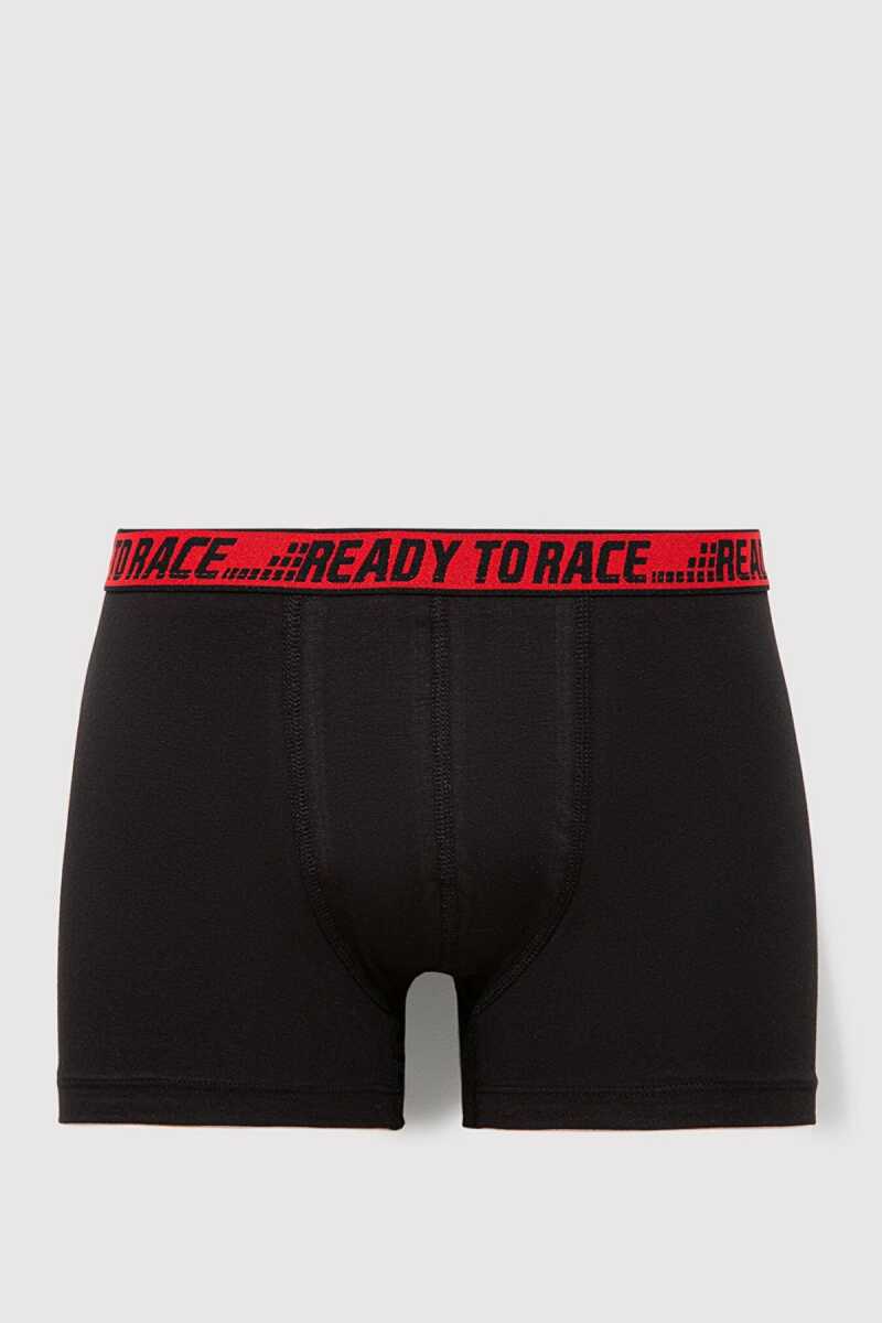 Mavi Siyah Erkek Boxer 0911643-900 - 1