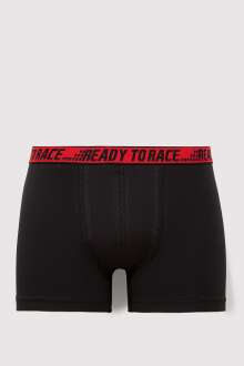 Mavi Siyah Erkek Boxer 0911643-900