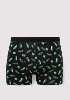 Mavi Siyah Erkek Boxer 0911979-900 