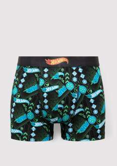 Mavi Siyah Erkek Boxer 0912188-900 