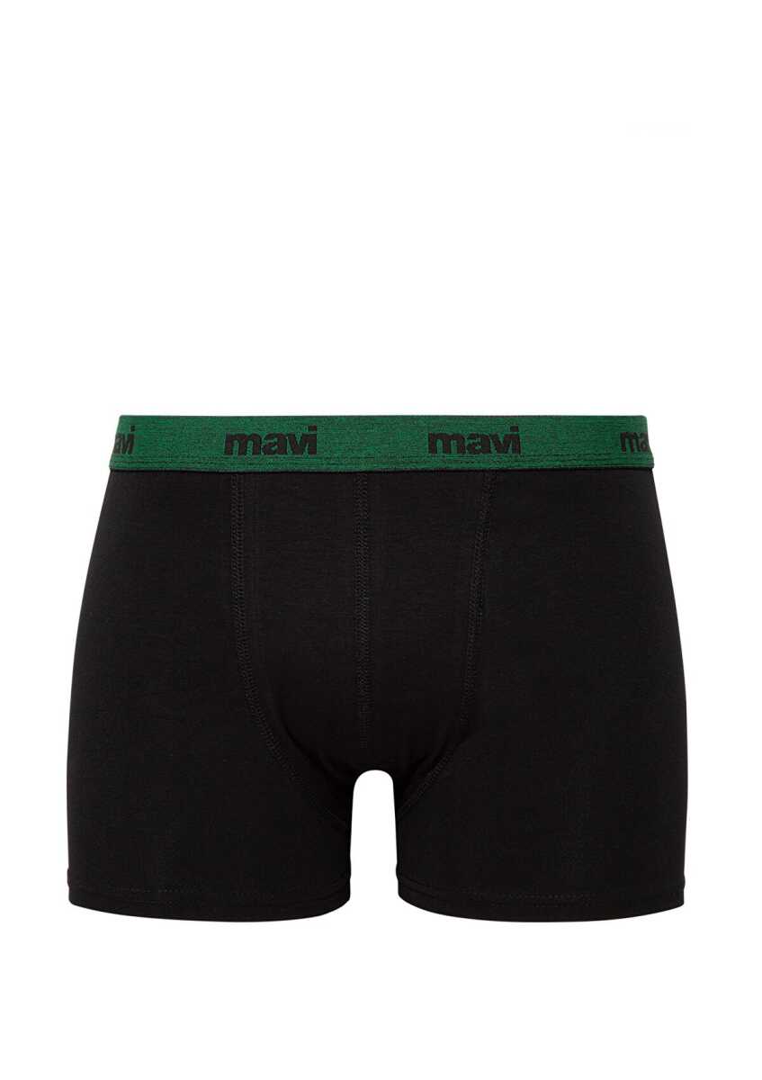 Mavi Siyah Erkek Boxer 091699-85556 - 1