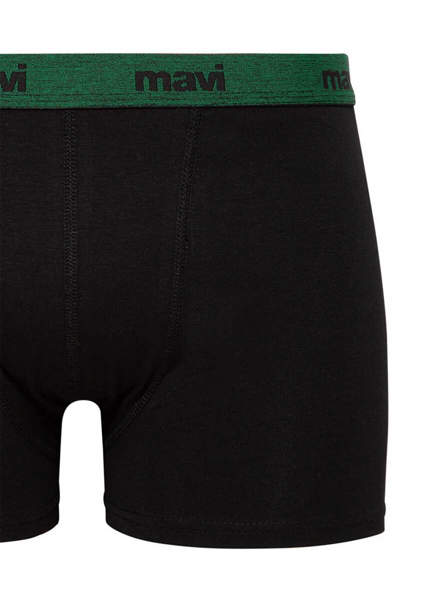Mavi Siyah Erkek Boxer 091699-85556 - 2