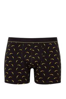 Mavi Siyah Erkek Boxer 091943-900 