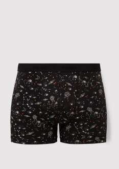 Mavi Siyah Erkek Boxer 092084-900 