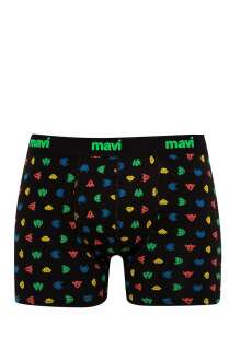 Mavi Siyah Erkek Boxer 092259-900 