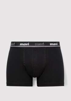 Mavi Siyah Erkek Boxer 092453-900 