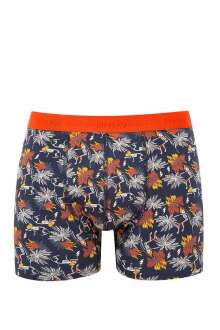 Mavi Siyah Erkek Boxer 092655-85585 