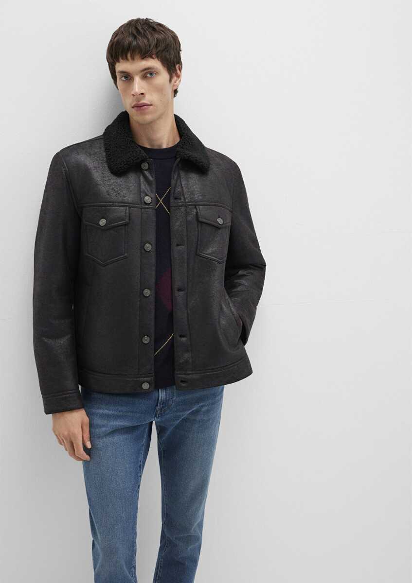 Mavi Siyah Erkek Ceket 0110460-71379 - Mavi