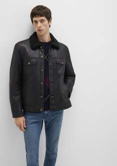 Mavi Siyah Erkek Ceket 0110460-71379 