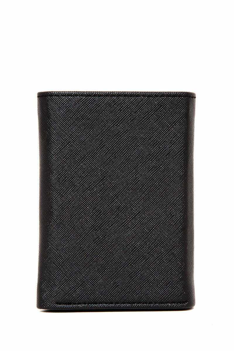 Mavi Siyah Erkek Cüzdan 092240-900 - Mavi (1)