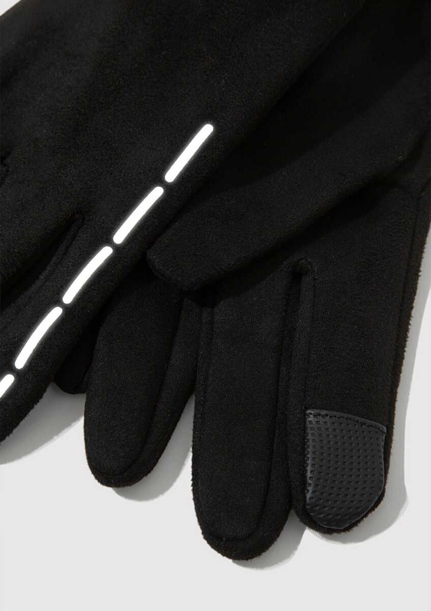 Mavi Siyah Erkek Eldiven 0910332-900 - Mavi (1)