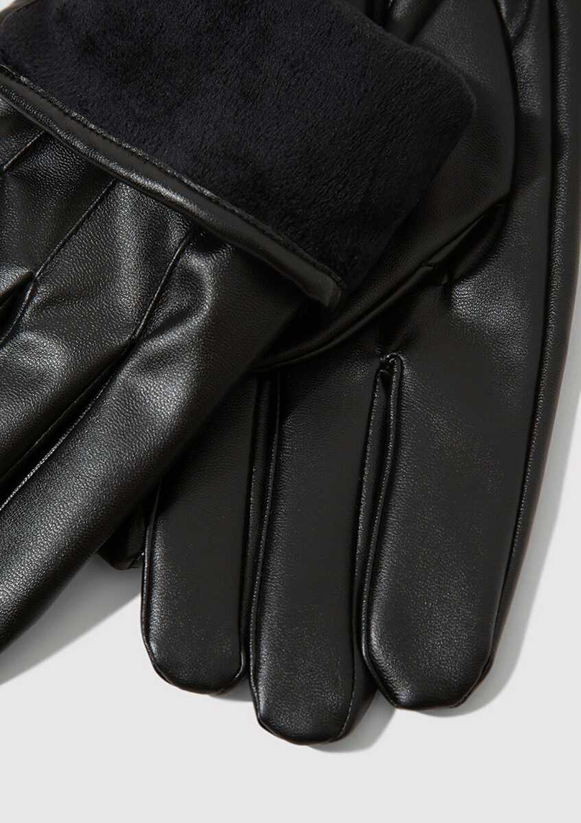 Mavi Siyah Erkek Eldiven 0912039-900 - Mavi (1)